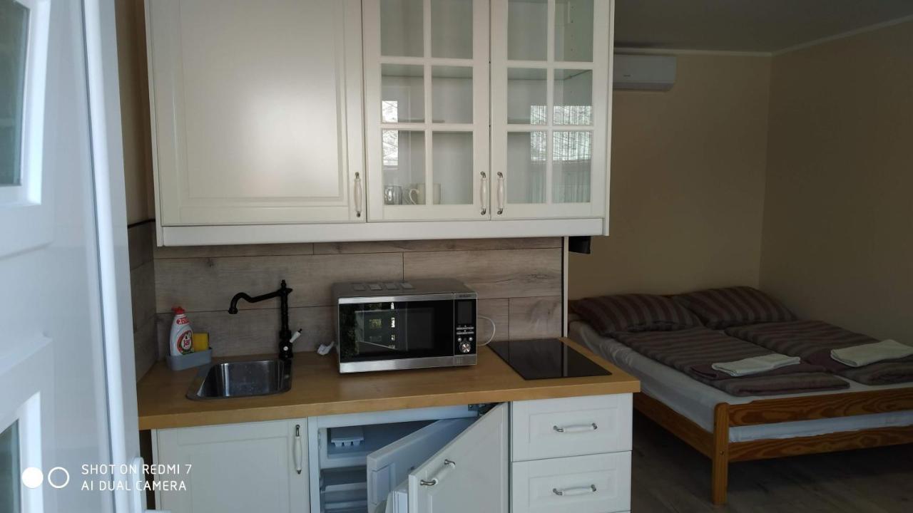 Bamboo Apartman Siofok Ngoại thất bức ảnh