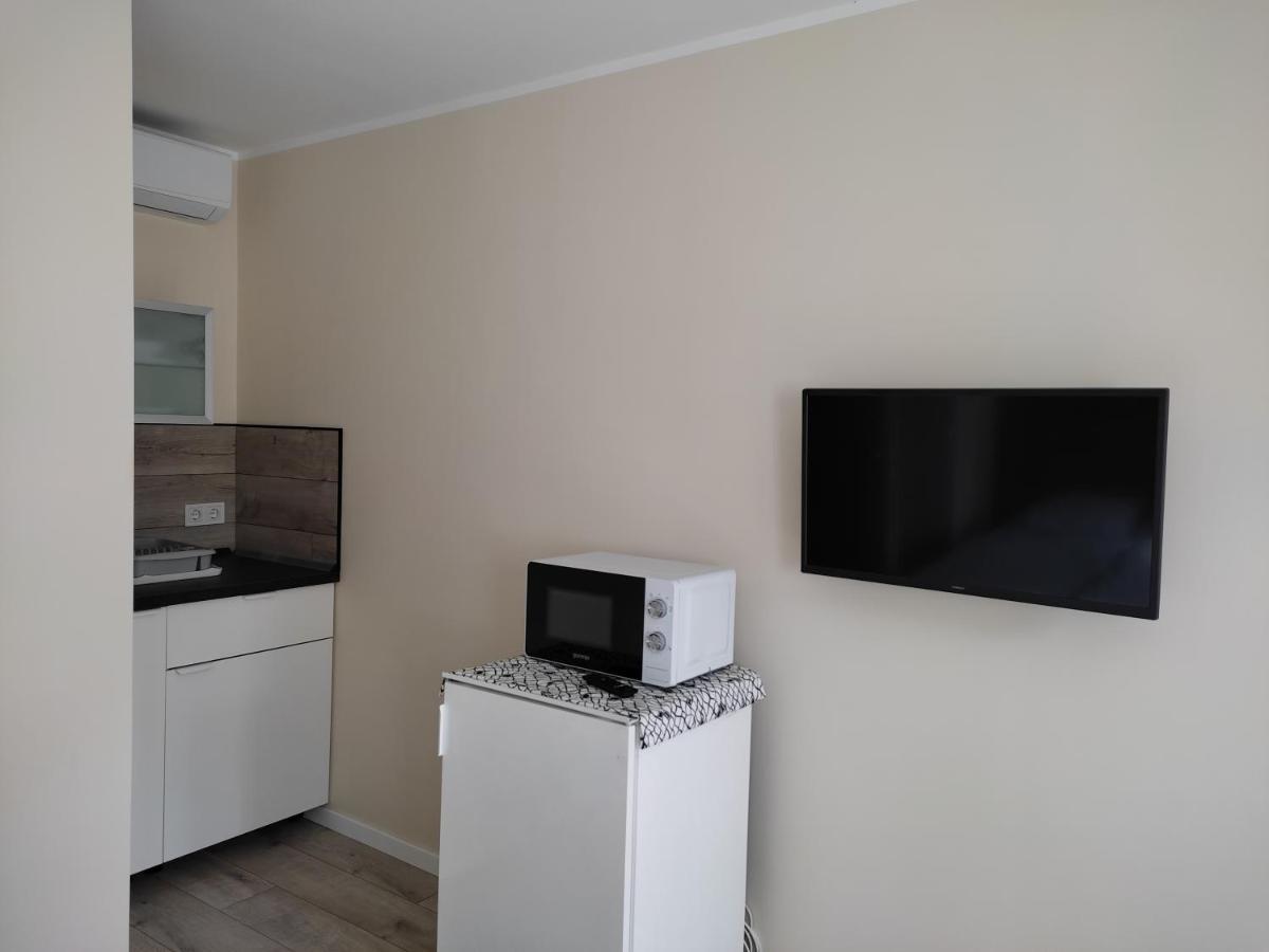 Bamboo Apartman Siofok Ngoại thất bức ảnh